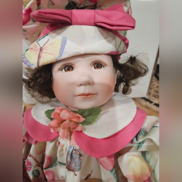 Lynnwood Little Ones Cherry Blossom Doll - Picture 6 of 13